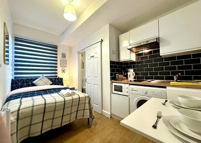 Cozy Studio Flat In City Centre